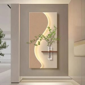 10 Modern S-Curve Wall Art