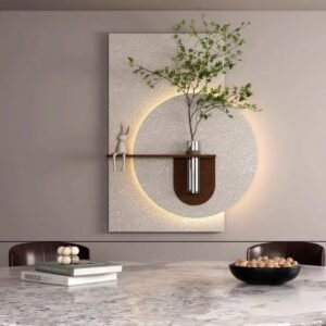12 Elegant Arch LED Wall Art