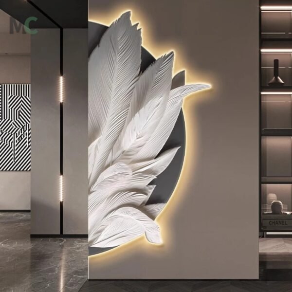 14 Luxury Crystal Porcelain Wall Art