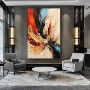 15 Luxury Hand Painted Wall Art