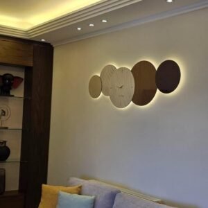 17 Modern Organic Round Wall Art