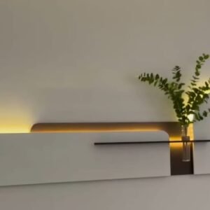 23 Modern Floating Shelf LED Wall Art