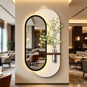 25 Large Luxury Oval Wall Art