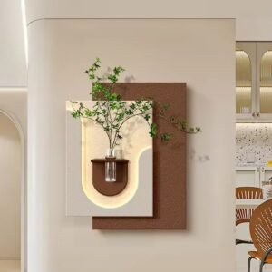 3 Modern Layered Wood Wall Art
