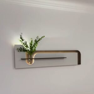 30 Sleek Modern Planter Wall Art
