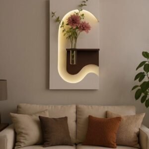 33 Modern S-Curve Luxury Wall Art