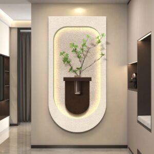 6 Modern U-Shape Wall Art