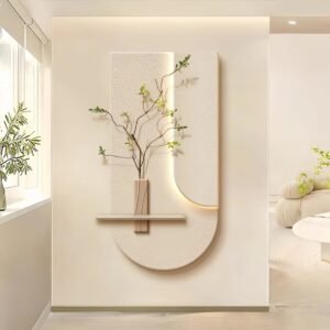 7 Elegant Curved Wood Wall Art