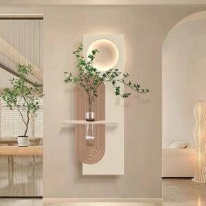 Modern Vertical Wall Art